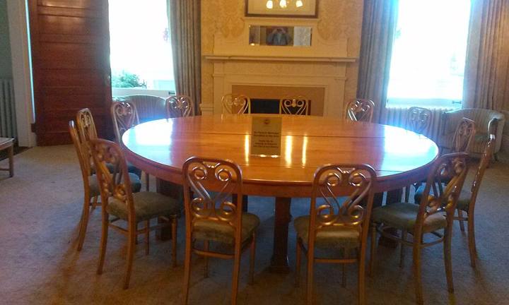 Sala do hotel de Bretton Woods (EUA) onde foram assinados os acordos de 1944
