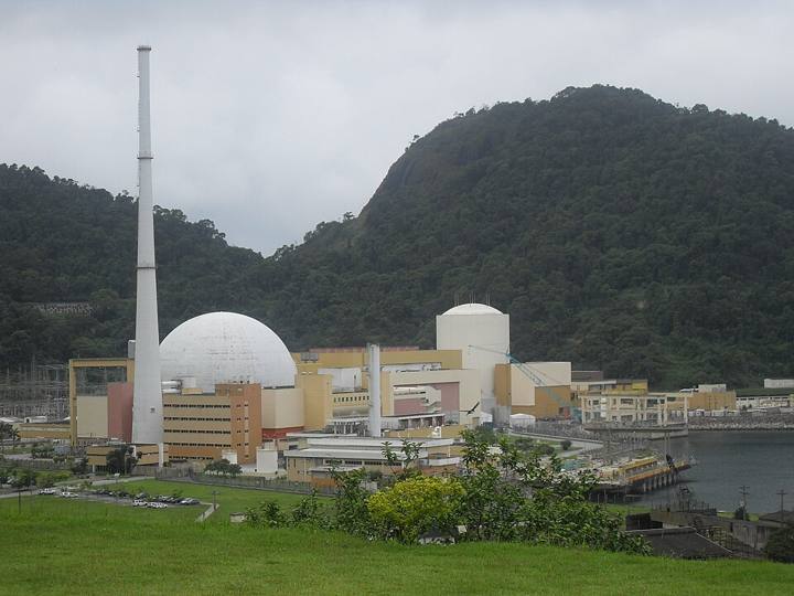 Usinas nucleares de Angra dos Reis (RJ)