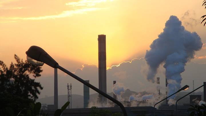 Companhia Siderúrgica Nacional, em Volta Redonda (RJ)