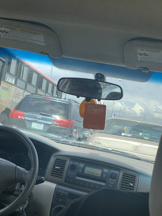 Congestionamento em Lagos, na Nigéria