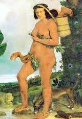 Mulher tupinambá, pintura de Albert Eckhout