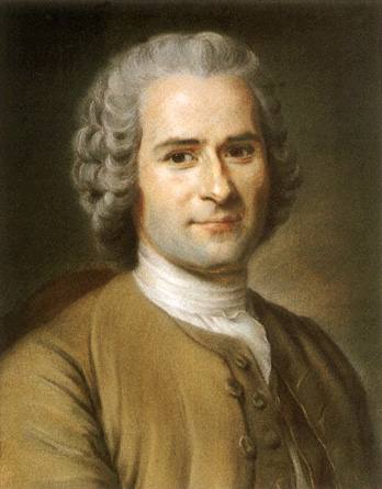 Retrato de Jean-Jacques Rousseau