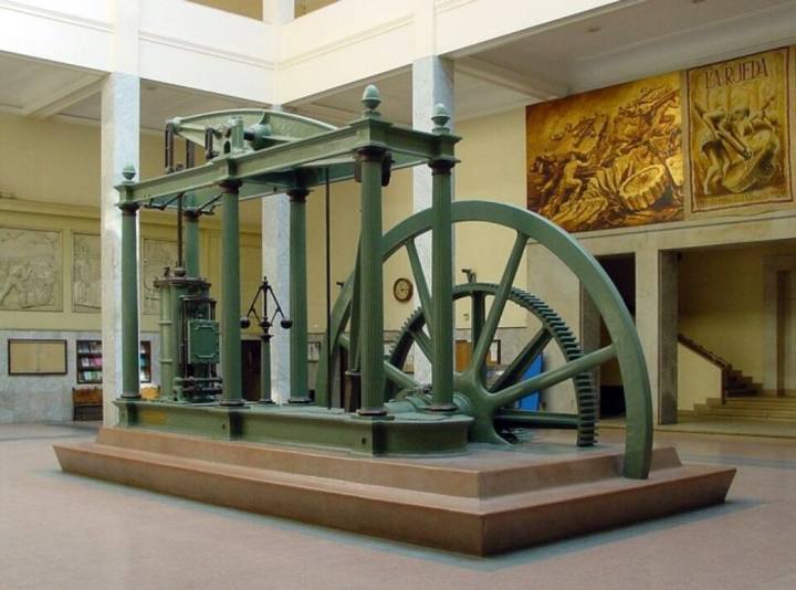 Máquina a vapor de James Watt