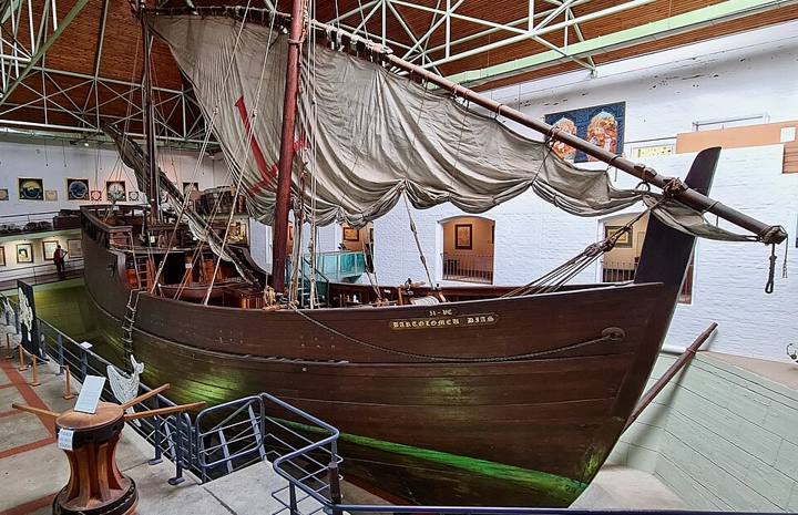 Réplica de uma caravela portuguesa