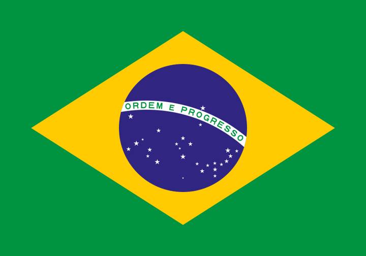 Bandeira do Brasil adotada em novembro de 1889