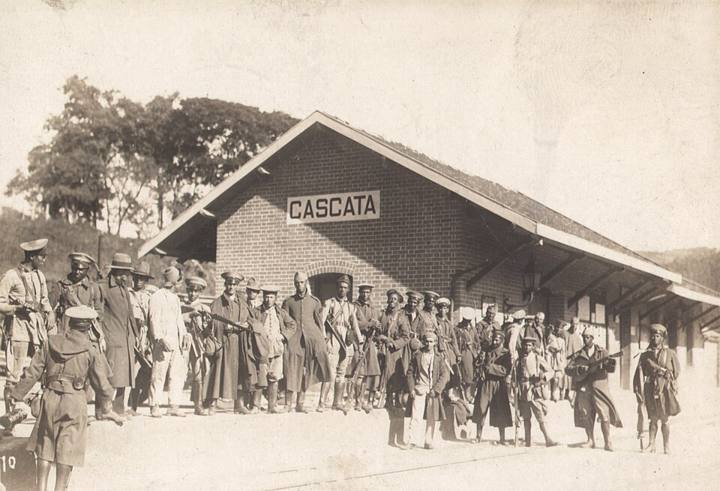 Soldados paulistas na Revolução Constitucionalista de 1932