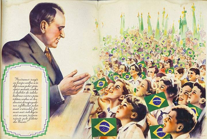 Publicação oficial 'A Juventude no Estado Novo'
