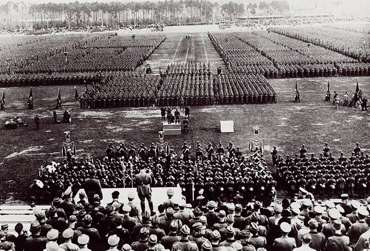 Comício do Partido Nazista em Nuremberg, 1934